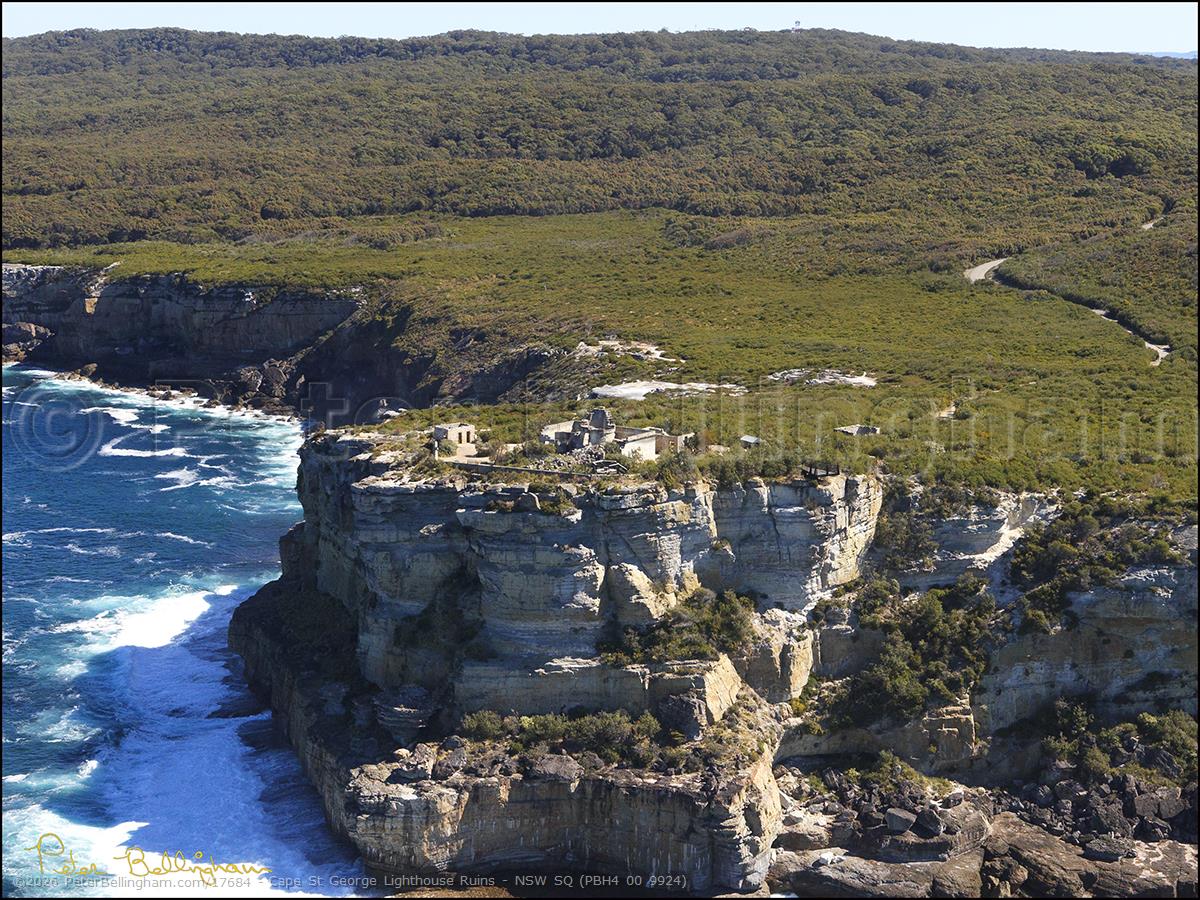 Peter Bellingham Photography Cape St George Lighthouse Ruins - NSW SQ (PBH4 00 9924)
